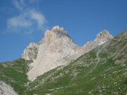 Becco Grande dal basso