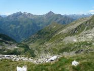  il vallone di Tourrison - oltre il Neri