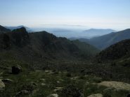 Panorama dal Rifugio Balma.