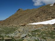 Il Rocciavré dal Colle Robinet.