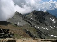 Verso il Robinet e la Punta Loson dal Rocciavrè.