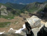 Cassafrera e il Vallone del Gravio dal Rocciavré.