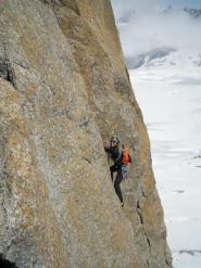 chiara sale il 2° tiro