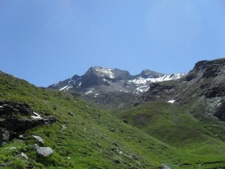 vista dall'Entrelor al Taou Blanc...