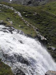 cascatella sopra l'alpe Vaudalettaz