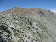 colletto Robinet e Rocciavre' con la cresta di salita