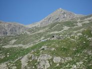 arrivando al rif Balma sullo sfondo il Robinet