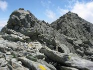 bella crestina in prossimita' della cima