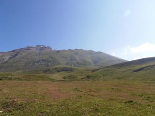 01 -Vista sulla meta alla partenza