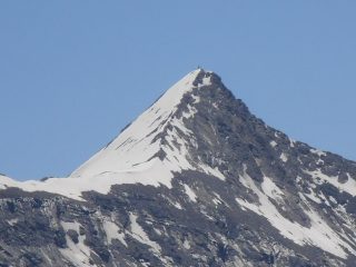 15 - Cima del Rocciamelone, vista insolita versante N- NO