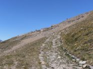 11 - arrivo alle casermette diroccate poste sopra il Baraccon des Chamois