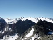 Cima Sud e ghiaccaio del Rutor