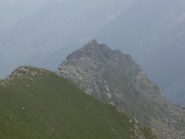 La gran Roccia vista dalla crest est