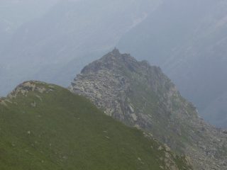 La gran Roccia vista dalla crest est
