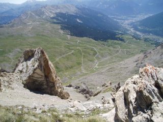 vista verso valle