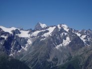 gli ecrins e la barre