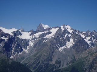 gli ecrins e la barre