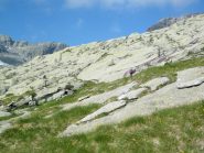 Verso la Bocchetta di Fioria