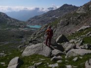 si comincia a salire fuori sentiero