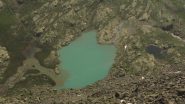 lago di ciamousseretto dall'alto