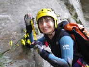 Adry la Canyonista in giallo