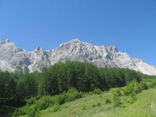 Aperture sopra il rifugio