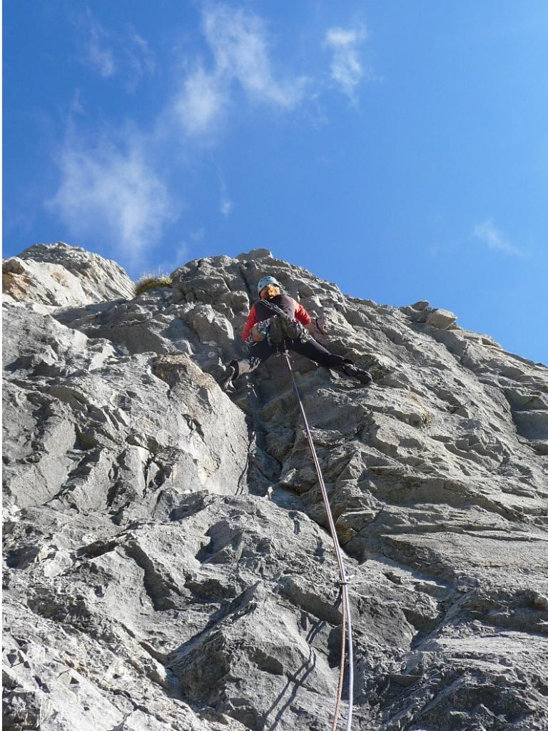 Nadia sul secondo tiro