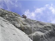 Quinto tiro, sopra il passo chiave