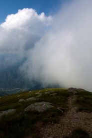 schiarite verso la valle orco