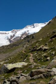 salendo dal vallone della salza