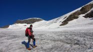 nel tratto intermedio del Glacier de l'Arpont