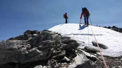 l'arrivo in vetta al Dome de Chasseforet (3-7-2011)