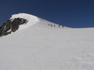 il pendio finale del Dome de L'Arpont