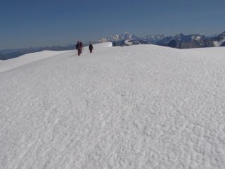 sulla calotta del Dome de l'Arpont