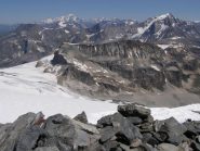 il Bianco e la Grande Casse dal Dome de Chasseforet