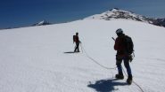 traversando verso il Dome de Chasseforet