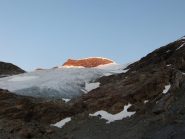 Primi raggi di sole sul Dome de l'Arpont