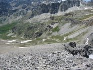 il primo tratto di discesa