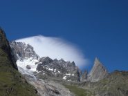 gran vento sul Bianco