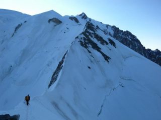 di sfondo Dario e Bill nel traverso