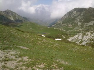 vista su laghi della Brignola