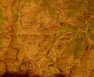 mappa percorso