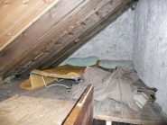 Interno bivacco