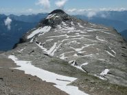 Pizzo Cistella dal Pizzo Diei