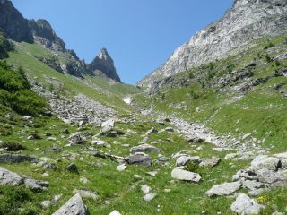 Il lungo vallone di Solcio