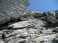 Parte attrezzata sul Cistella 