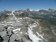 Verso Pizzo Diei e montagne svizzere