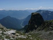 Verso la valle del Sempione e rilievi secondari