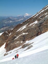Il M.Bianco fa capolino