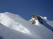 La bellissima cresta del Grampa